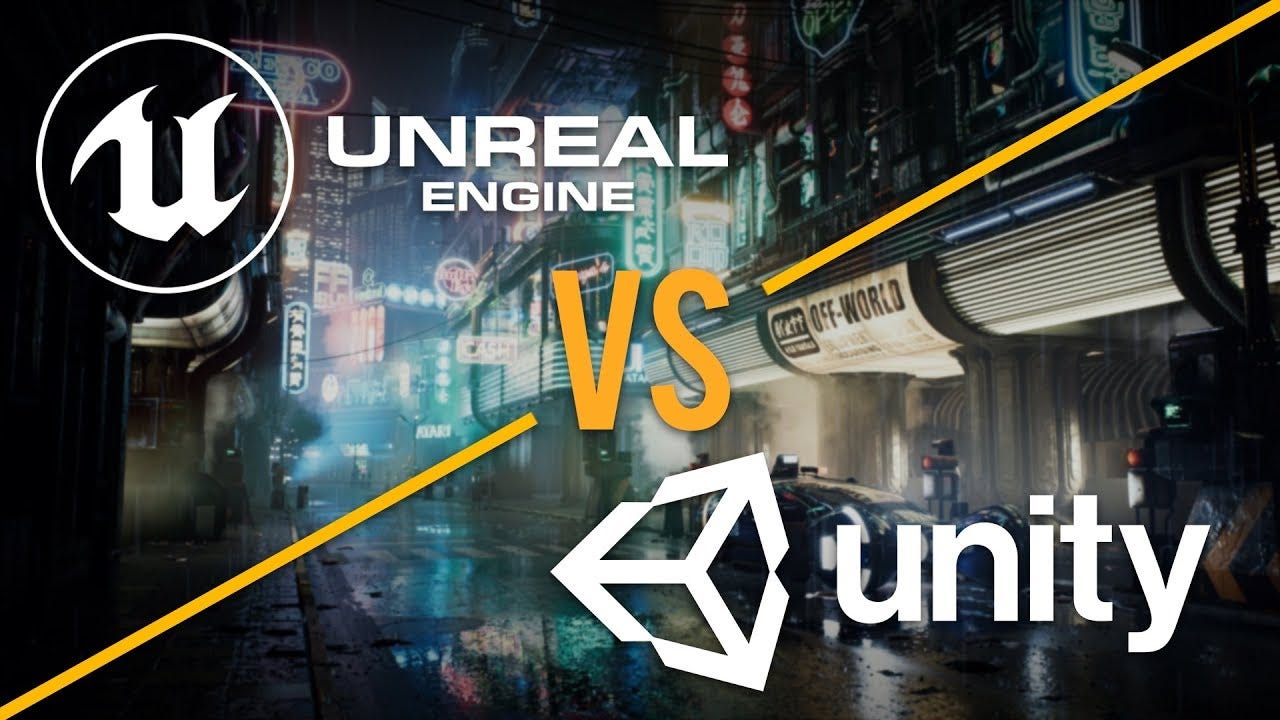 Unity vs Unreal Engine